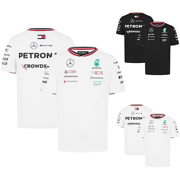 For F1 Racing Team T-Shirt Phantom Herr Jersey Shirts Toppar Black 2XL