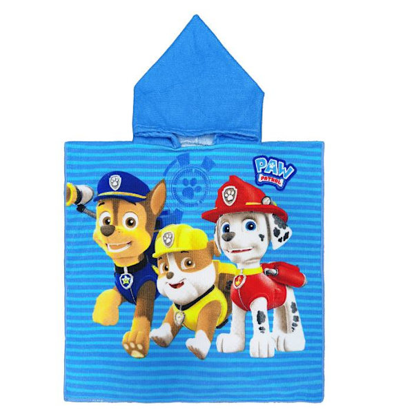 Barn Pojkar Flickor Cartoon Huva Handduk Strand Simning Dusch Bad UV-skydd #8 60*120cm