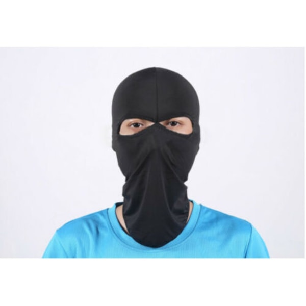 Vinter Full Face Varm Mask Utomhus Cykling Vindskydd dark grey