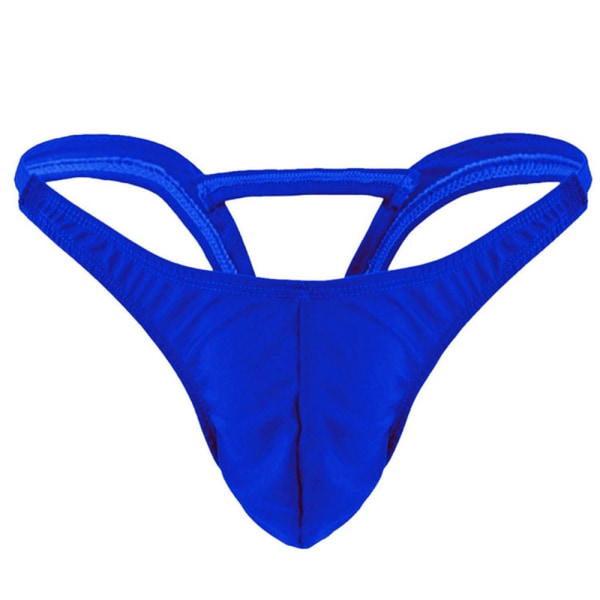 Sexiga stringtrosor för män underkläder Erotiska trosor Kalsonger dark blue