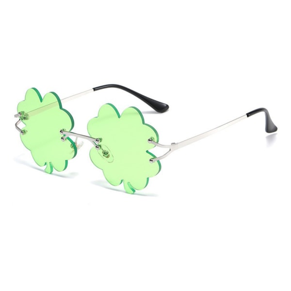 1 par St. Patrick's Day solglasögon accessoarer festartiklar D