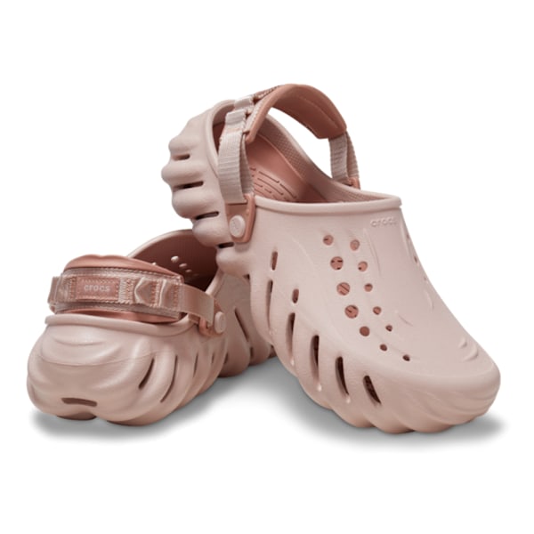 Crocs Unisex Echo Clog Tofflor Pink 41