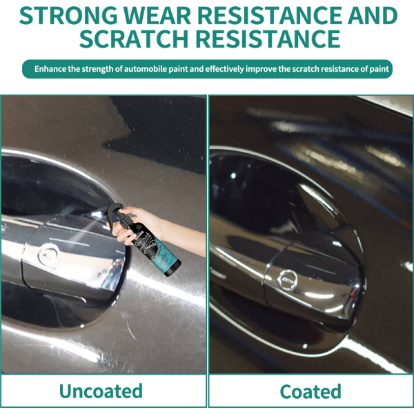 Car Crystal Film Lack Dekontaminering anti-scratch Polering