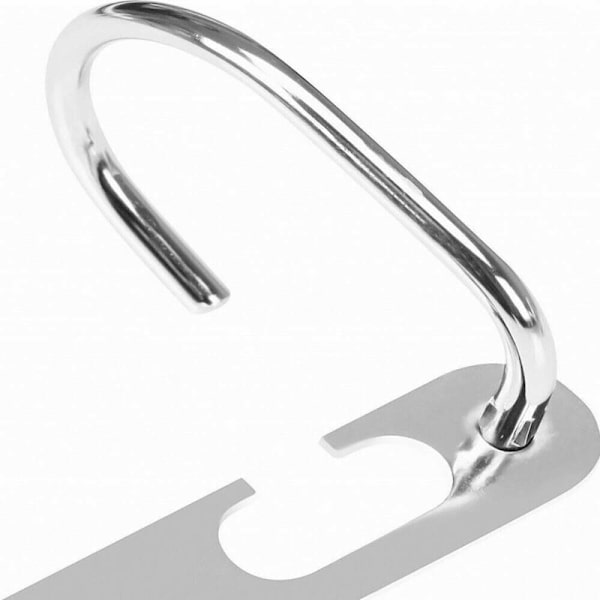 6st utrymmesspara hängare med krok 6-håls organizer 6PCS
