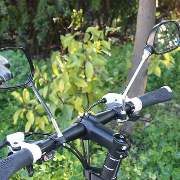 1-par cykelstyre Spegel Cykelcykling bak vid sikt