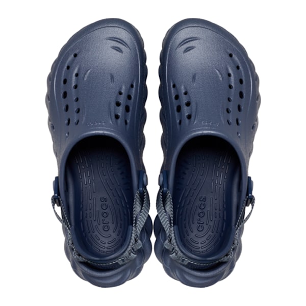 Crocs Unisex Echo Clog Tofflor Dark Blue 41