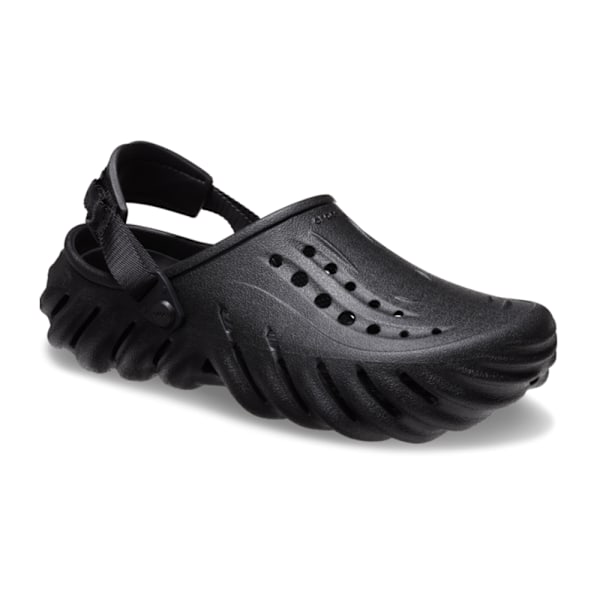Crocs Unisex Echo Clog Tofflor Black 41