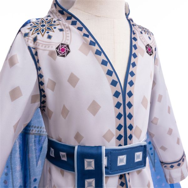 2024 Disney Wish King Magnifico Maskeraddräkt Barn Pojkar Kostym 100cm
