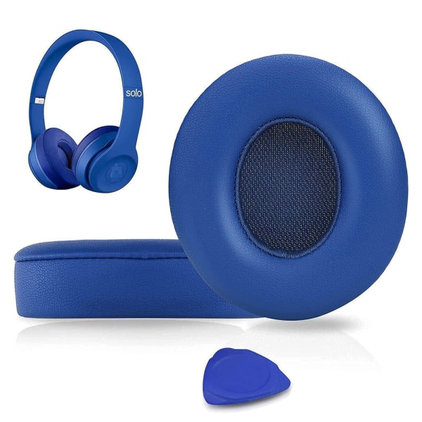 Ersättnings öronkuddar lämpliga för Beats Studio 2&Studio 3 blue