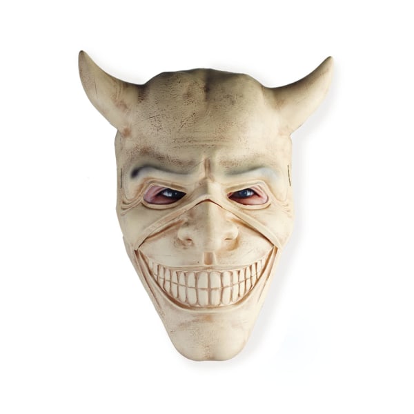 Svart telefonmask Halloween Cosplay Masquerade Fancy rekvisita