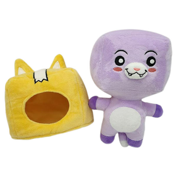 Lankybox BOXY/FOXY/ROCKY Plysch Mjuk Fylld Leksak Dockfigur fox