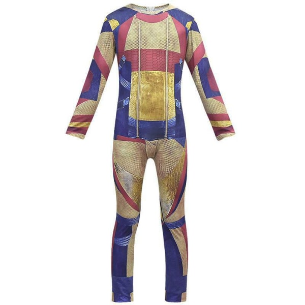 Boys Descendants 3 Jay Dockan Overall Cosplay Halloween Kostym 10-11 Years