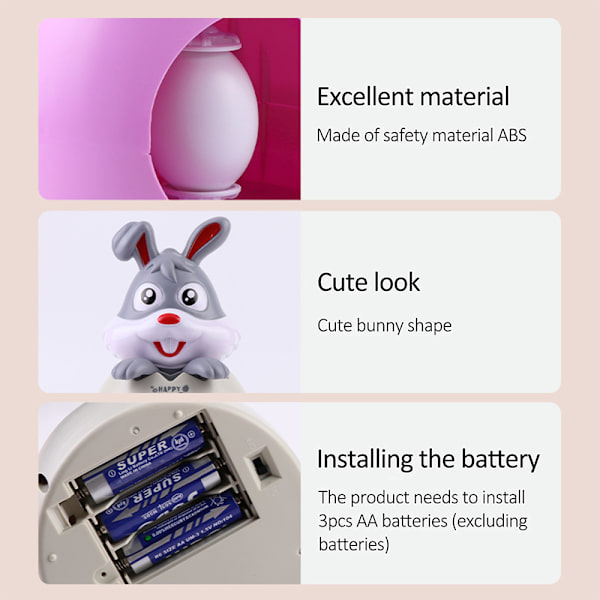 EggMazing Påskägg Mini Dekorator Kit Konst Hantverk Present grey