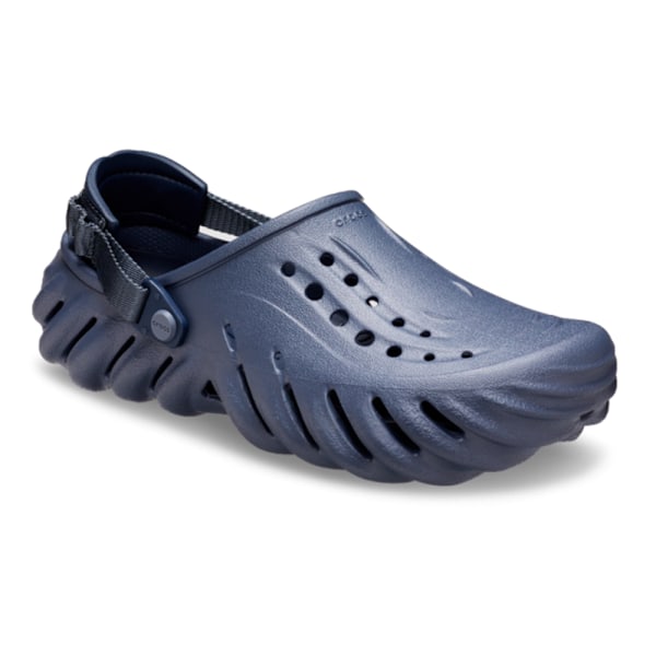 Crocs Unisex Echo Clog Tofflor Dark Blue 41