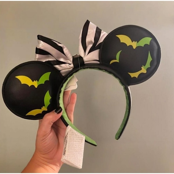 Disney Park 2022 Öron Oogie Boogie Bash Kollektion Självlysande Hårband