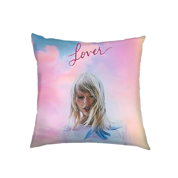 Taylor Swift Kudde Sångare Örngott Heminredning 45 x 45 cm Örngott D 45*45cm