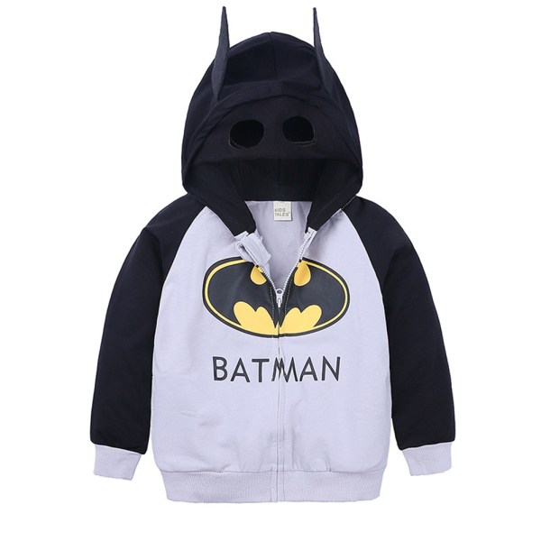 Barn Superhjälte Sweatshirt Huvtröja Byxor Träningsoverall Outfit 3 140cm