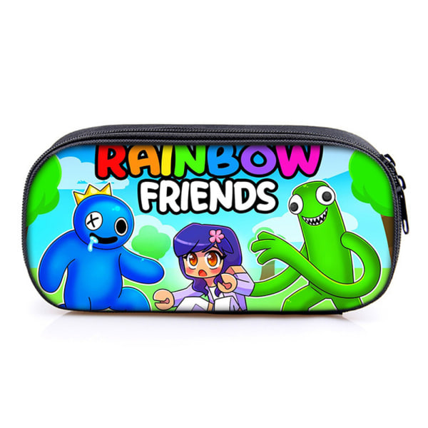 Kids Roblox Rainbow Friends Pennfodral Case Pennväska Present B