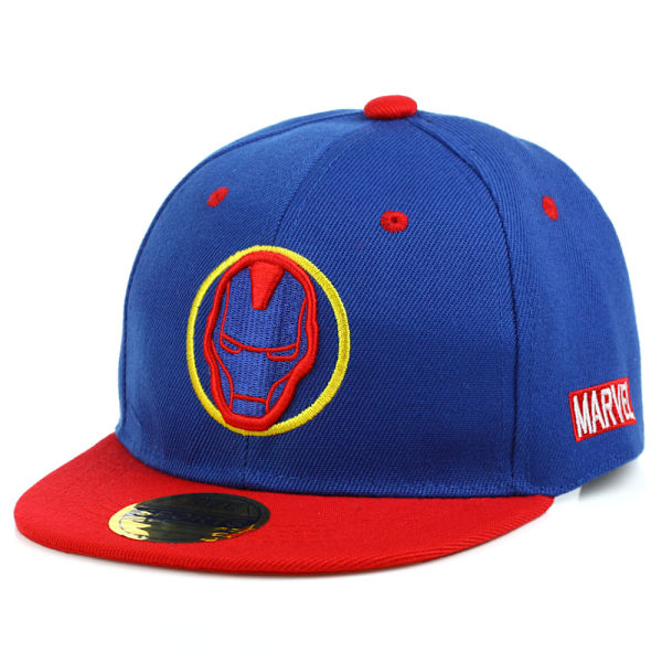Iron Man Baseball Cap Barnmössa Utomhuskeps För Pojkar Barnmössa blue