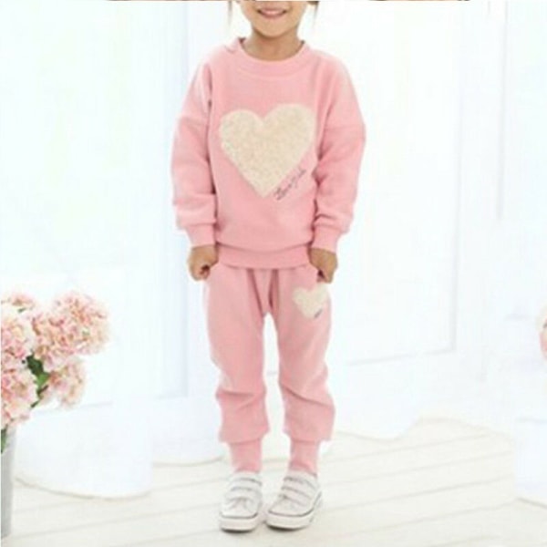 Barnkläder _  fritidskläder _  byxor Grey 6-7Years