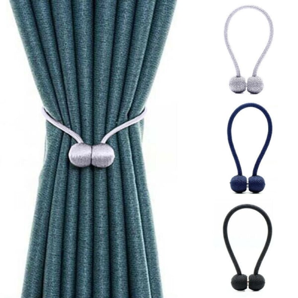 1 st fashionabel gardin rygg spänne spänne clip dekoration navy