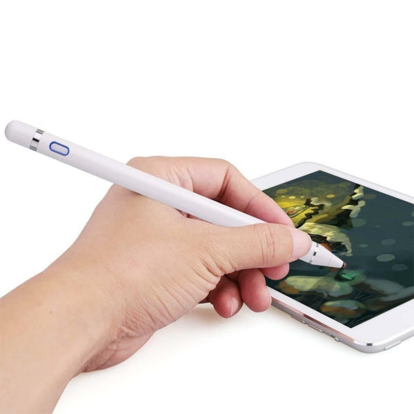 Universal Touch Screen Pen Screen Smart för IOS/Android System white