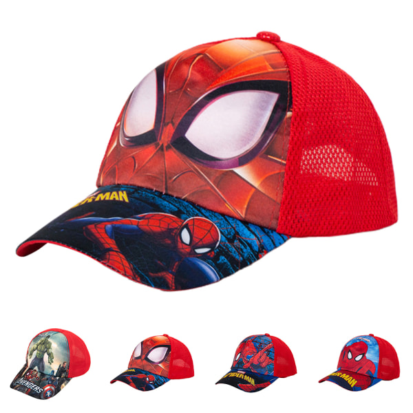 Pojkar Baseball Cap Sommar Andas Barn Mössa Snapback Visor Hat C
