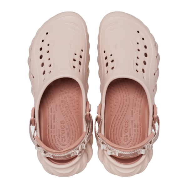 Crocs Unisex Echo Clog Tofflor Pink 41