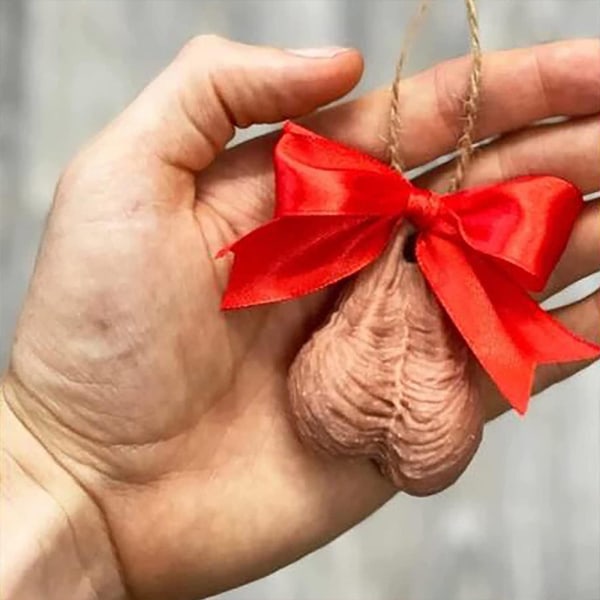 Naughty Christmas Funny Hanging Tree Decoration Ornaments Gift A