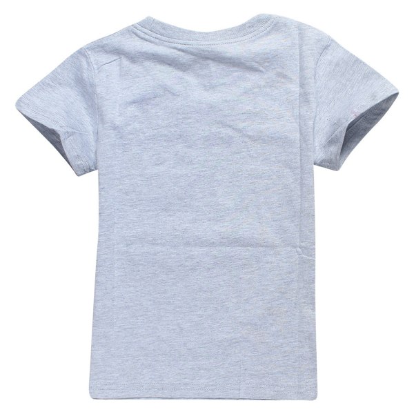 Boys Girls Among Us T-shirt 3D kortärmad spel jultopp grey 150cm