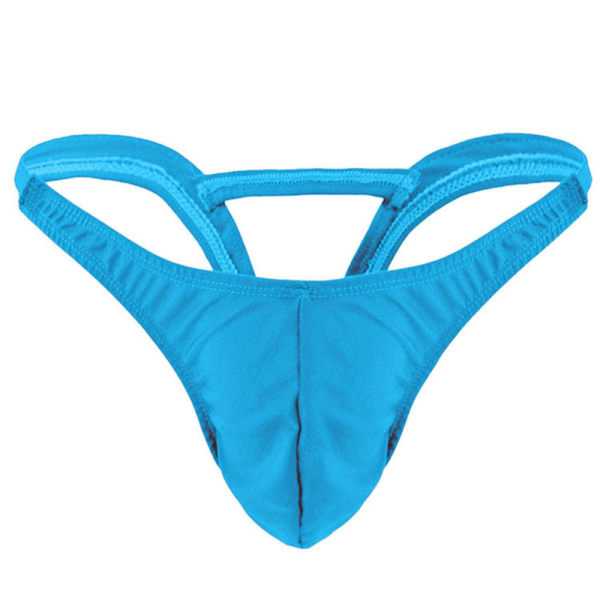 Sexiga stringtrosor för män underkläder Erotiska trosor Kalsonger Royal blue