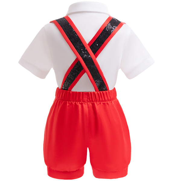 Mickey juldräkter pojkar och flickor juldräkter set 80cm