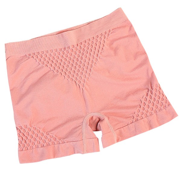 Dam Elastisk Mjuk Säkerhet Under Shorts Slimma Underkläder Byxor pink L
