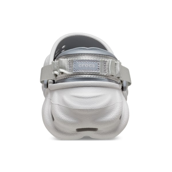 Crocs Unisex Echo Clog Tofflor Grey-A 41