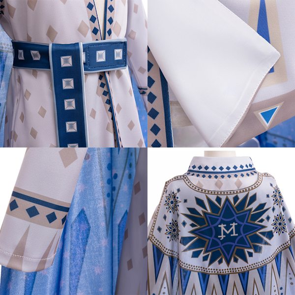 2024 Disney Wish King Magnifico Maskeraddräkt Barn Pojkar Kostym 140cm