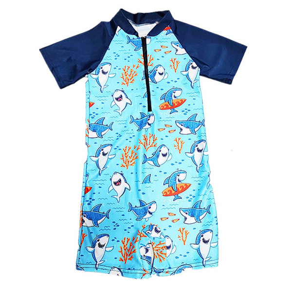 Barn flicka chic tecknad blixtlås sommar pool set #3 XL
