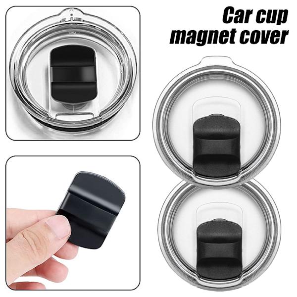 30 oz stänksäker magnetisk skjutlock för mugg 30oz