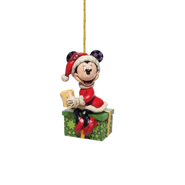 1 ST Julgran 2D Disney Akryl Ornament Hängen hängande D