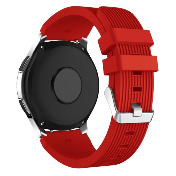 Armband till Samsung Galaxy Watch 3 Strap Watch Ring 46 mm red