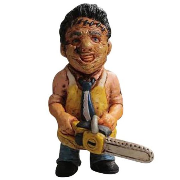 Halloween-prydnader Staty Figurer Skräck Gnomes Gård Dekoration #3