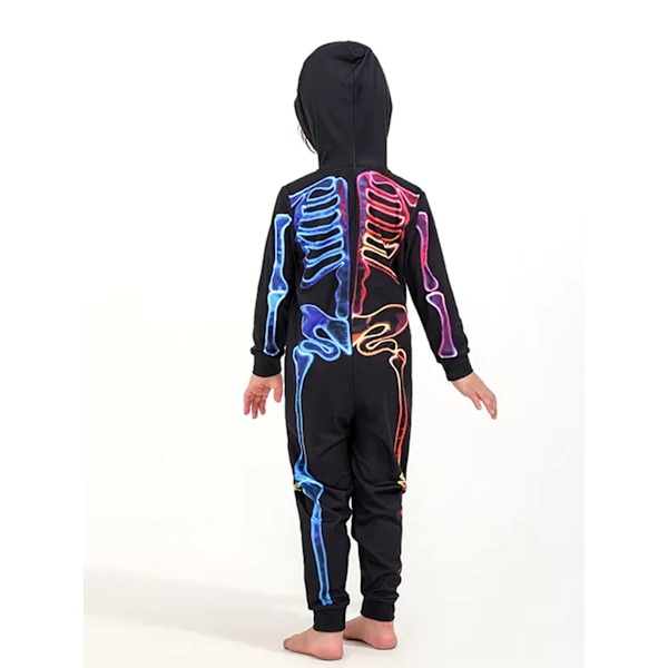 Halloween Huvtröja Långärmad Bodysuit Cos Förälder-Barn Pyjamas child 3-4Y
