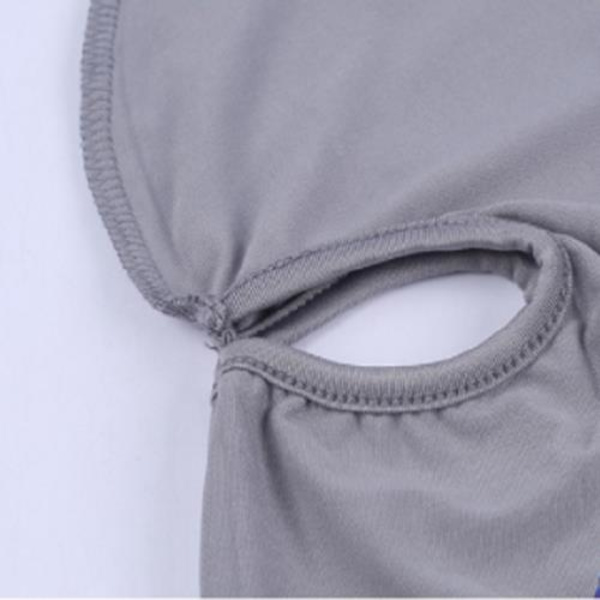 Vinter Full Face Varm Mask Utomhus Cykling Vindskydd white