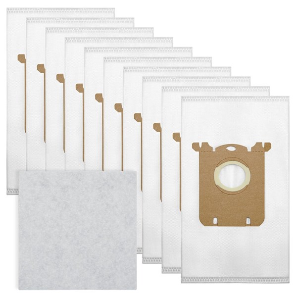 Dammsugarpåsar 10-pack Philips PowerGo FC8241/09
