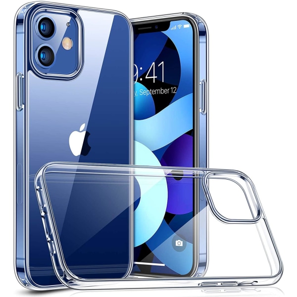 Gennemsigtig TPU -etui til iPhone 11 Pro Max Transparent one size