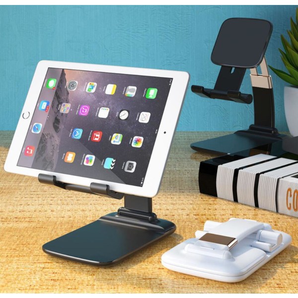 Universal justerbar holder til mobil / tablet White one size