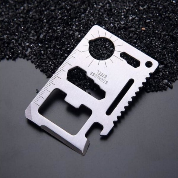 Multi function tool card - 15 functions