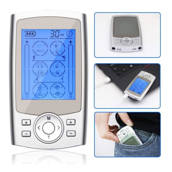 TENS massager Black one size