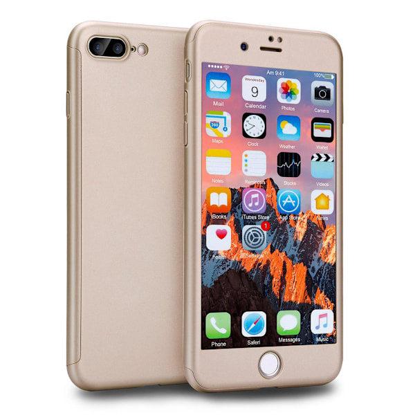 PC Case 360 iPhone 7/8 Guld