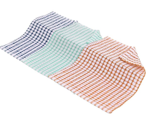 Kolme keittiöpyyhettä MultiColor one size
