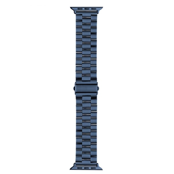 Elegant Metallarmbånd i Rustfritt Stål for Apple Watch Grey 38/40/41mm